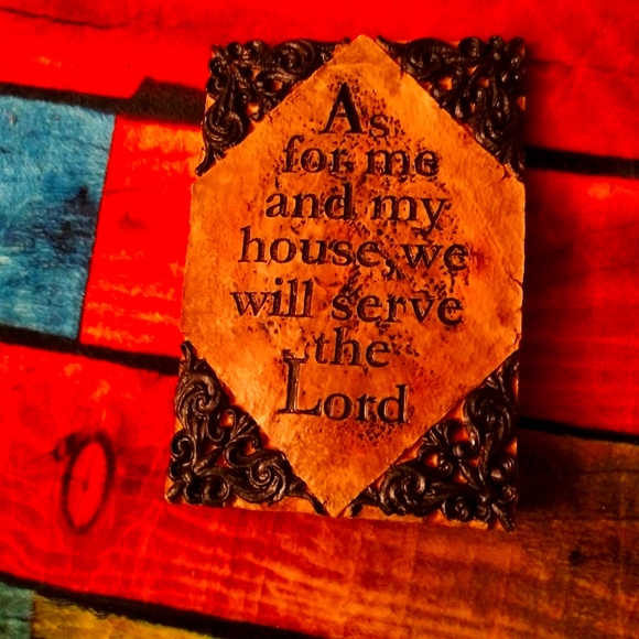 Home Decor Plaque - Picture 1 of 5